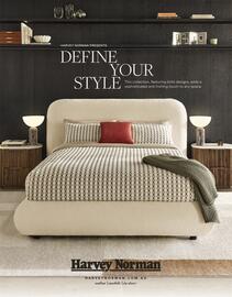 Harvey Norman catalogue Page 1