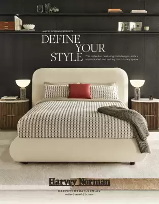 Harvey Norman catalogue (valid until 31-10)