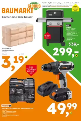 Globus Baumarkt Prospekt (gültig bis 13-09)