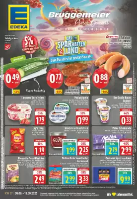 Edeka Prospekt (gültig bis 13-09)