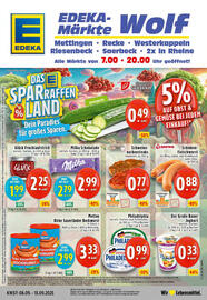 Edeka Prospekt woche 37 Seite 1