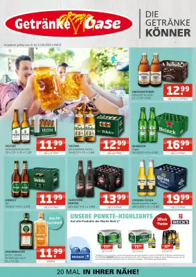 Getränke Oase Prospekt (gültig bis 13-09)