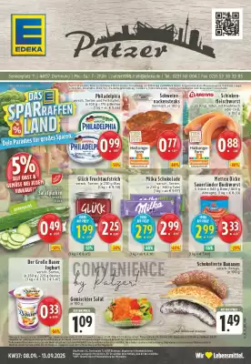 Edeka Prospekt (gültig bis 13-09)