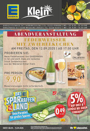 Edeka Prospekt woche 37 Seite 1