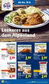 Lidl Prospekt woche 38 Seite 52