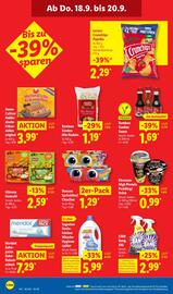 Lidl Prospekt woche 38 Seite 64