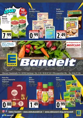EDEKA Bandelt Prospekt (gültig bis 14-09)