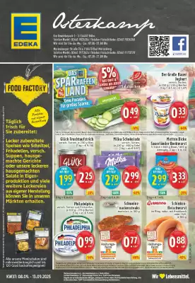 Edeka Prospekt (gültig bis 13-09)