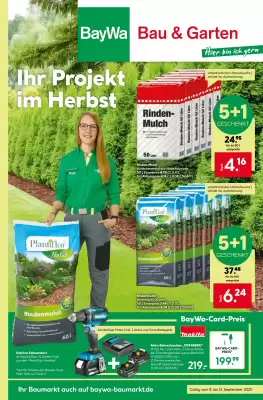 BayWa Prospekt (gültig bis 14-09)