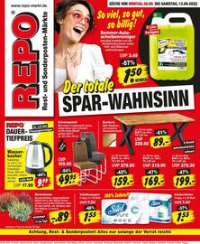 Repo Markt Prospekt woche 37 Seite 1