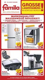 Famila Nord Ost Prospekt woche 37 Seite 1
