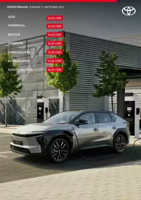 Toyota tilbudsavis (gælder indtil 18-09)