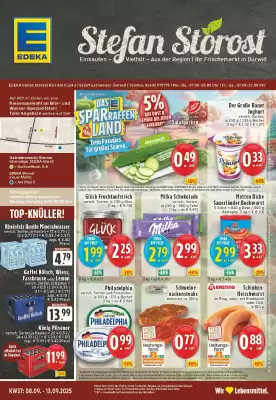 Edeka Prospekt (gültig bis 13-09)