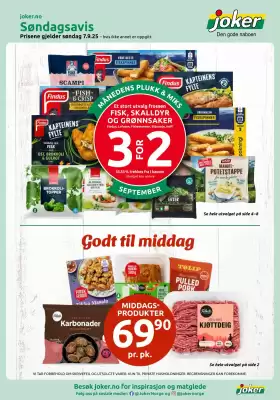 Joker kundeavis (gyldig til 7-09)