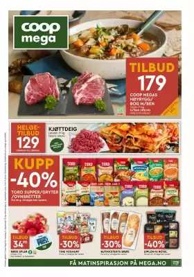 Coop Mega kundeavis (gyldig til 13-09)
