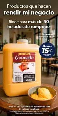 Catálogo Sam's Club (válido hasta 13-09)