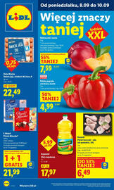 Lidl gazetka Strona 1