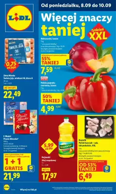 Lidl gazetka (ważność do 10-09)