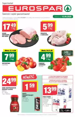 EuroSPAR gazetka (ważność do 21-09)