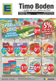 Edeka Prospekt woche 37 Seite 1