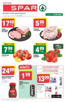 Spar gazetka (ważność do 21-09)