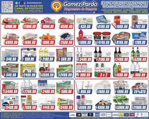 Catálogo Gomez Pardo (válido hasta 14-09)