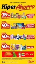 Catálogo Hipermercado Libertad Página 1