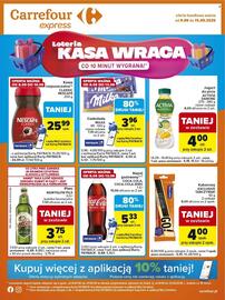 Carrefour Express gazetka tydzień 37 Strona 1