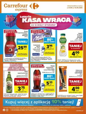 Carrefour Express gazetka (ważność do 15-09)