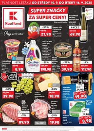 Kaufland leták týden 37 Strana 1