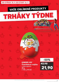 Kaufland leták týden 37 Strana 55