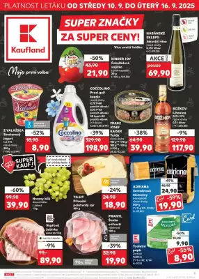 Kaufland leták