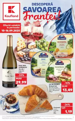 Catalog Kaufland (valid până la 16-09)
