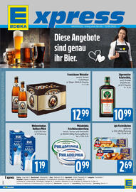 Edeka Xpress Prospekt Seite 1