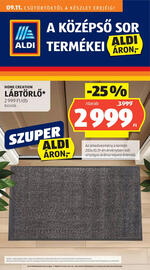 ALDI akciós újság hét 37 Oldal 1