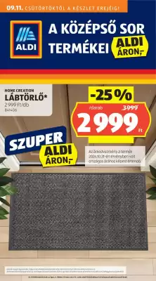ALDI akciós újság (érvényes eddig: 17-09)