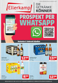 Ellerkamp Getränke Prospekt Seite 1