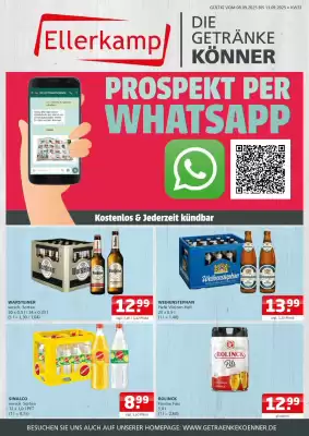 Ellerkamp Getränke Prospekt (gültig bis 13-09)