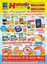 EDEKA Hahner Prospekt Seite 1