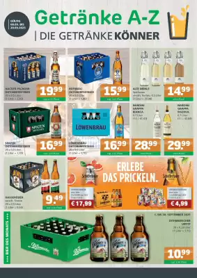 Getränke A-Z Prospekt (gültig bis 20-09)