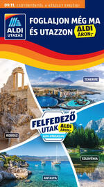 ALDI akciós újság Oldal 1