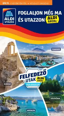 ALDI akciós újság (érvényes eddig: 31-10)
