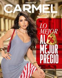 Catálogo Carmel semana 37 Página 1