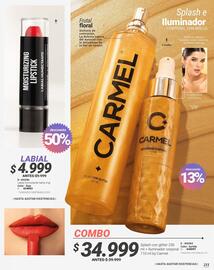 Catálogo Carmel semana 37 Página 213
