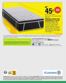 Catalogue E.Leclerc page 36