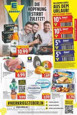 Edeka Center Prospekt (gültig bis 13-09)