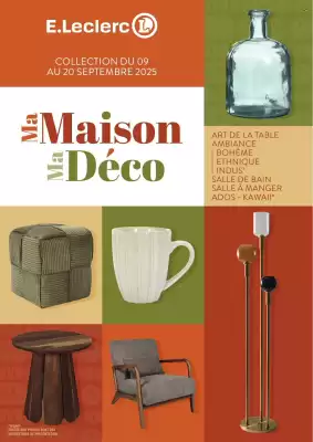 Catalogue E.Leclerc (valable jusqu'au 20-09)