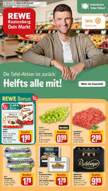 REWE Prospekt woche 37 Seite 1