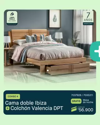Catálogo Muebles Jamar (válido hasta 13-09)