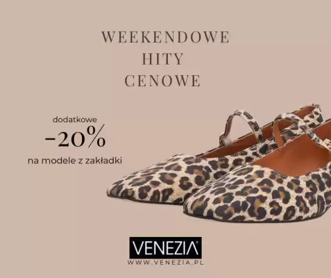 Venezia gazetka (ważność do 13-09)